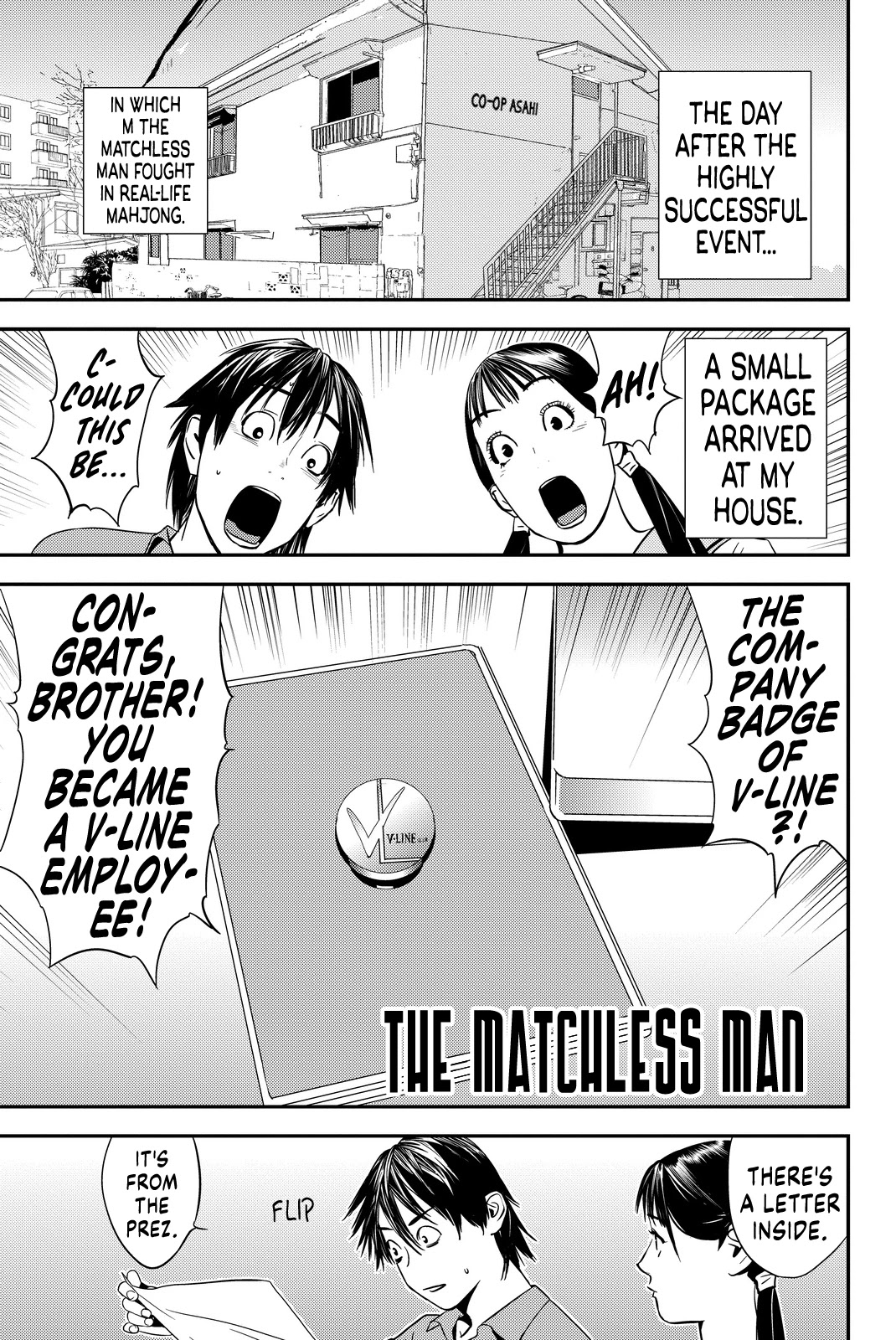 The Matchless Man chapter 7 page 1