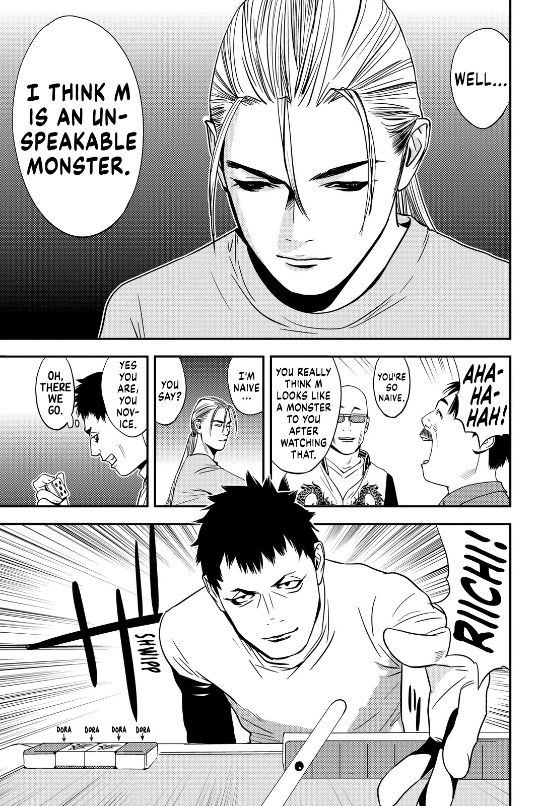 The Matchless Man chapter 7 page 5