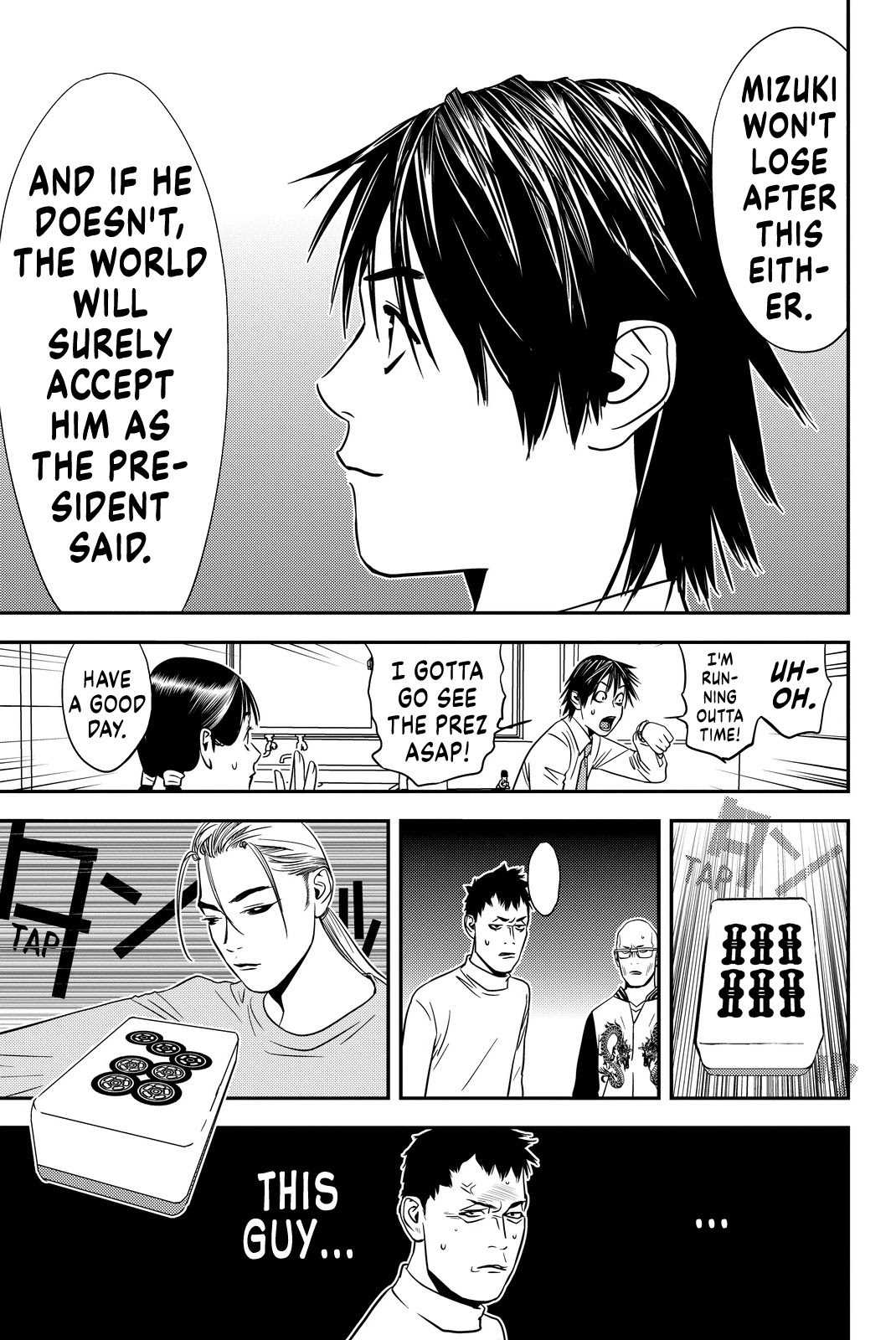 The Matchless Man chapter 7 page 9