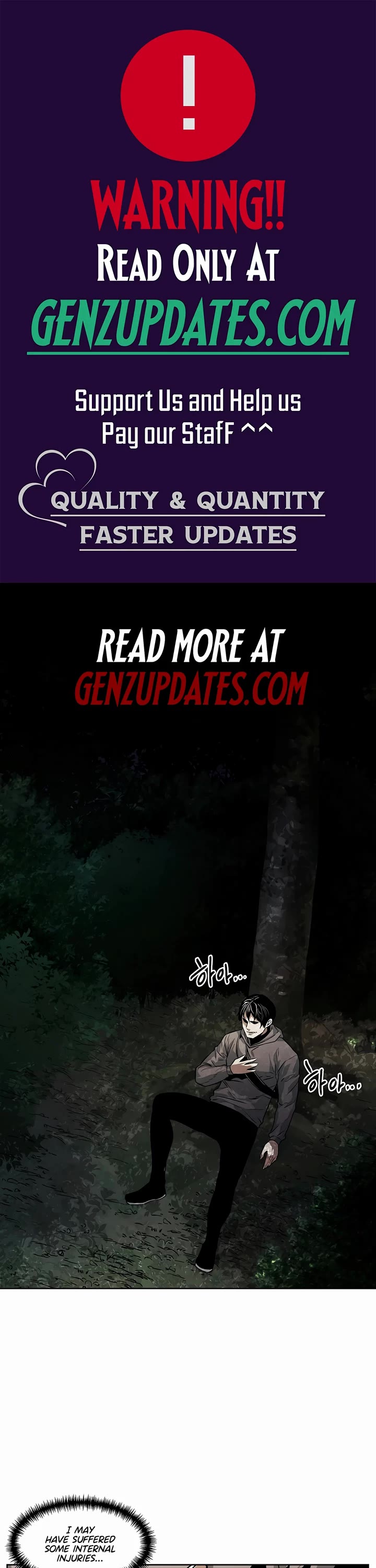 The Matchless Man chapter 71 page 1