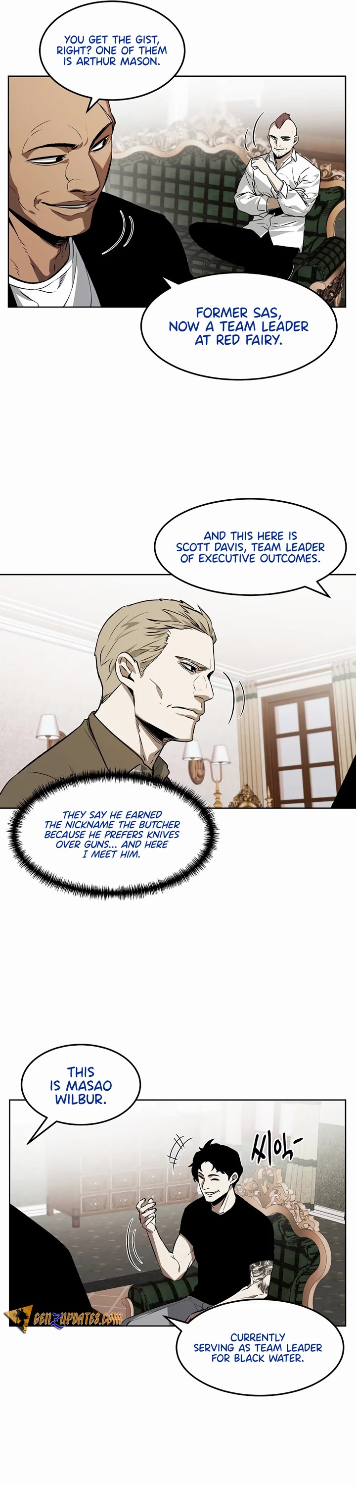 The Matchless Man chapter 71 page 24