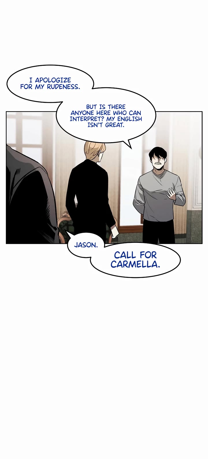 The Matchless Man chapter 72 page 11