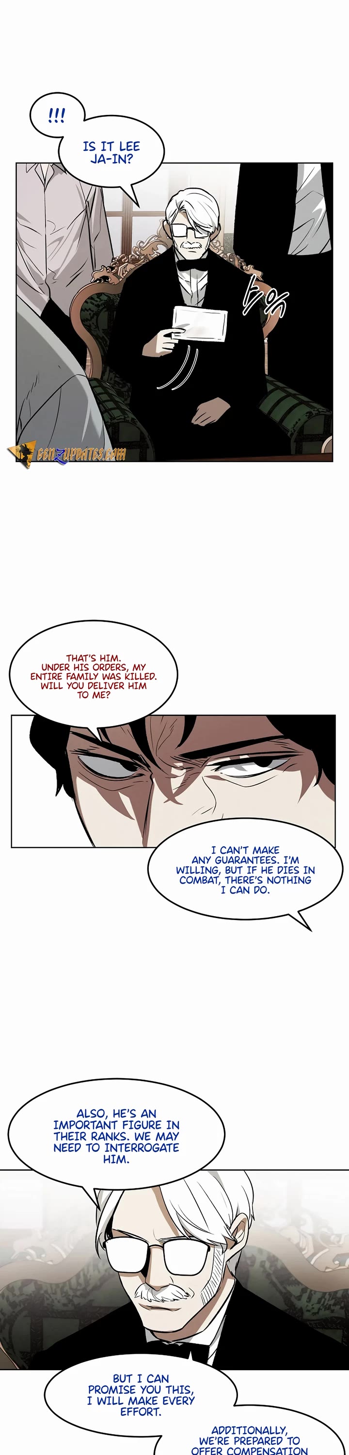 The Matchless Man chapter 72 page 17