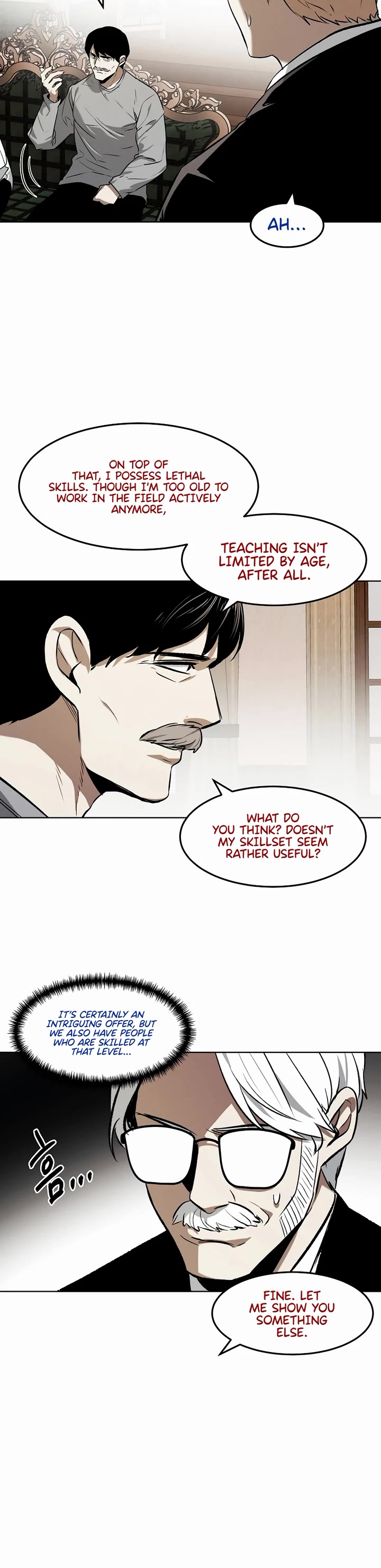 The Matchless Man chapter 72 page 19