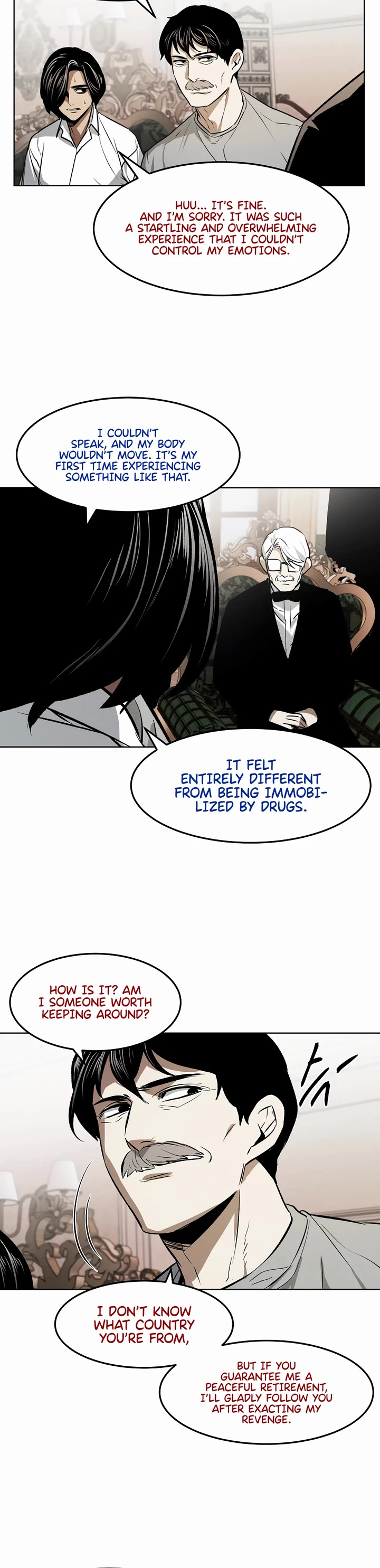 The Matchless Man chapter 72 page 22