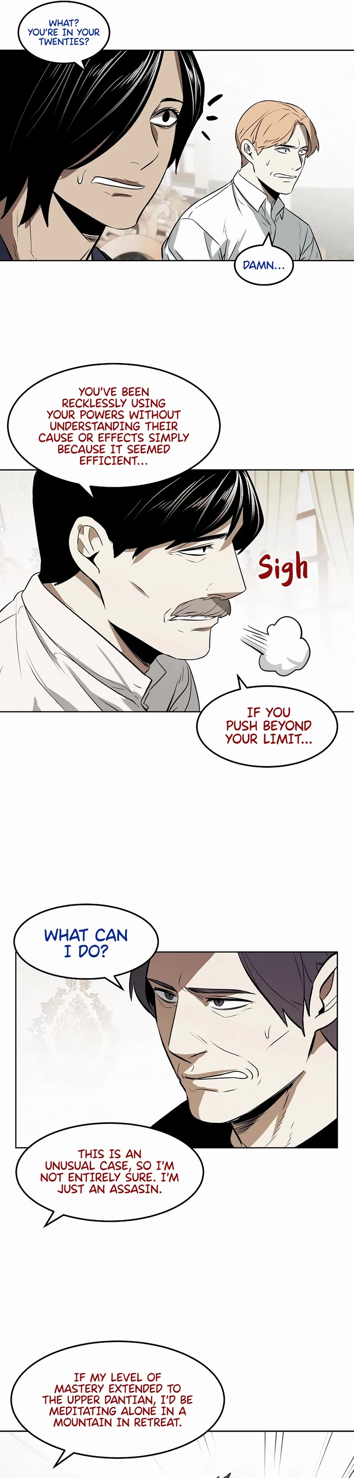 The Matchless Man chapter 73 page 23