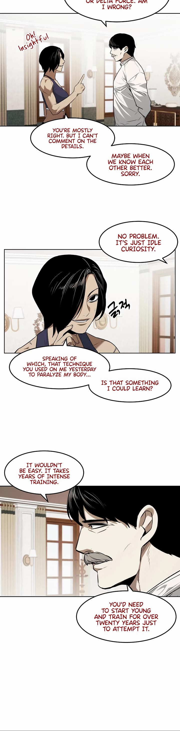 The Matchless Man chapter 73 page 7