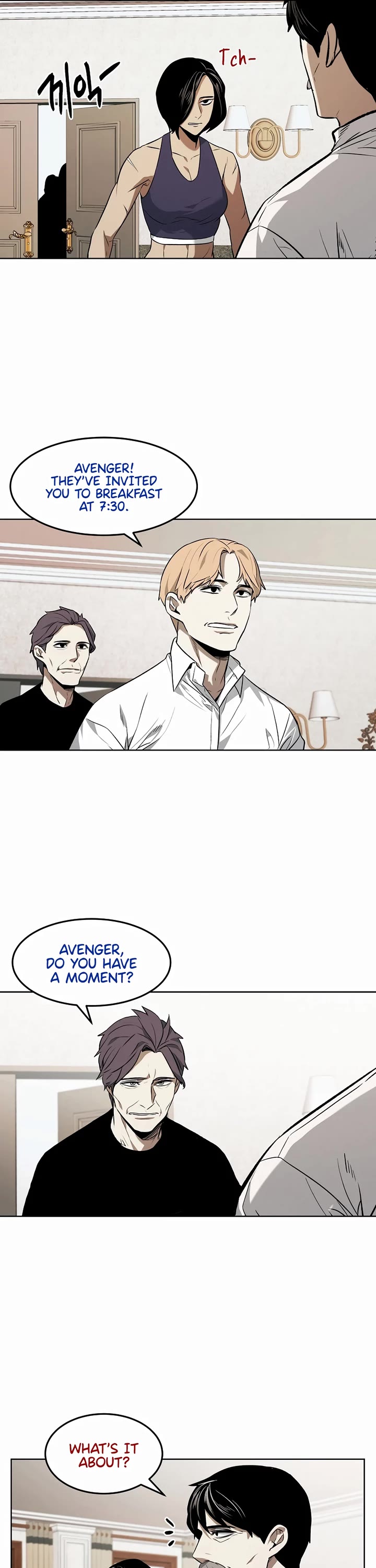 The Matchless Man chapter 73 page 8