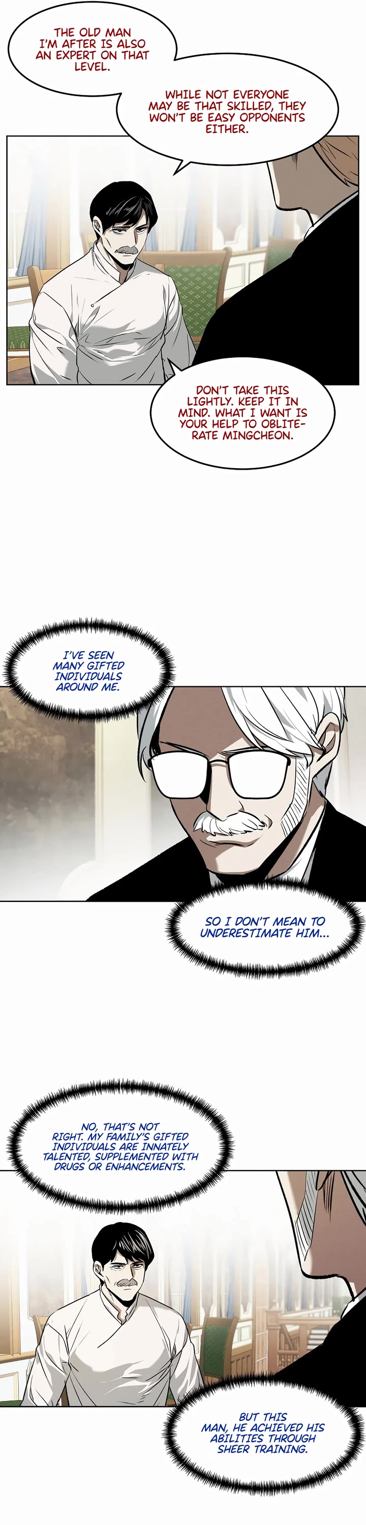 The Matchless Man chapter 74 page 11