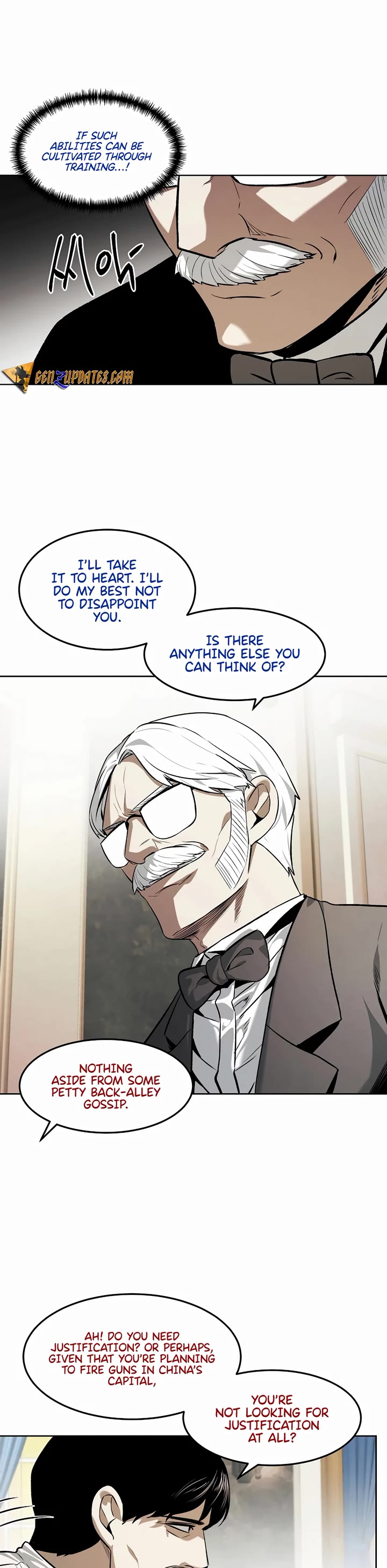 The Matchless Man chapter 74 page 12