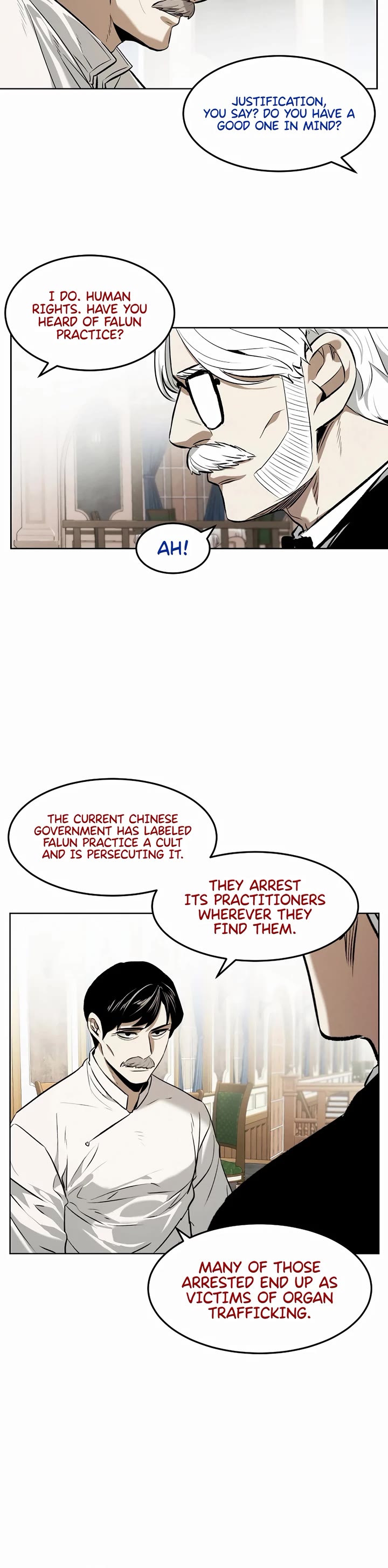 The Matchless Man chapter 74 page 13