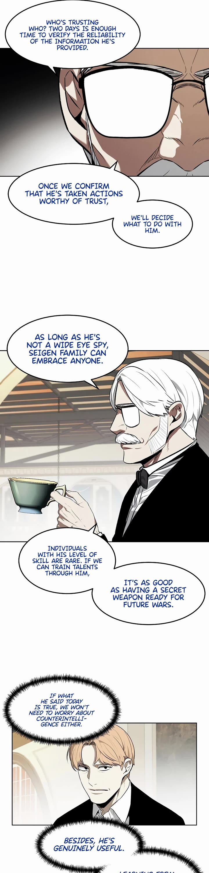 The Matchless Man chapter 74 page 17