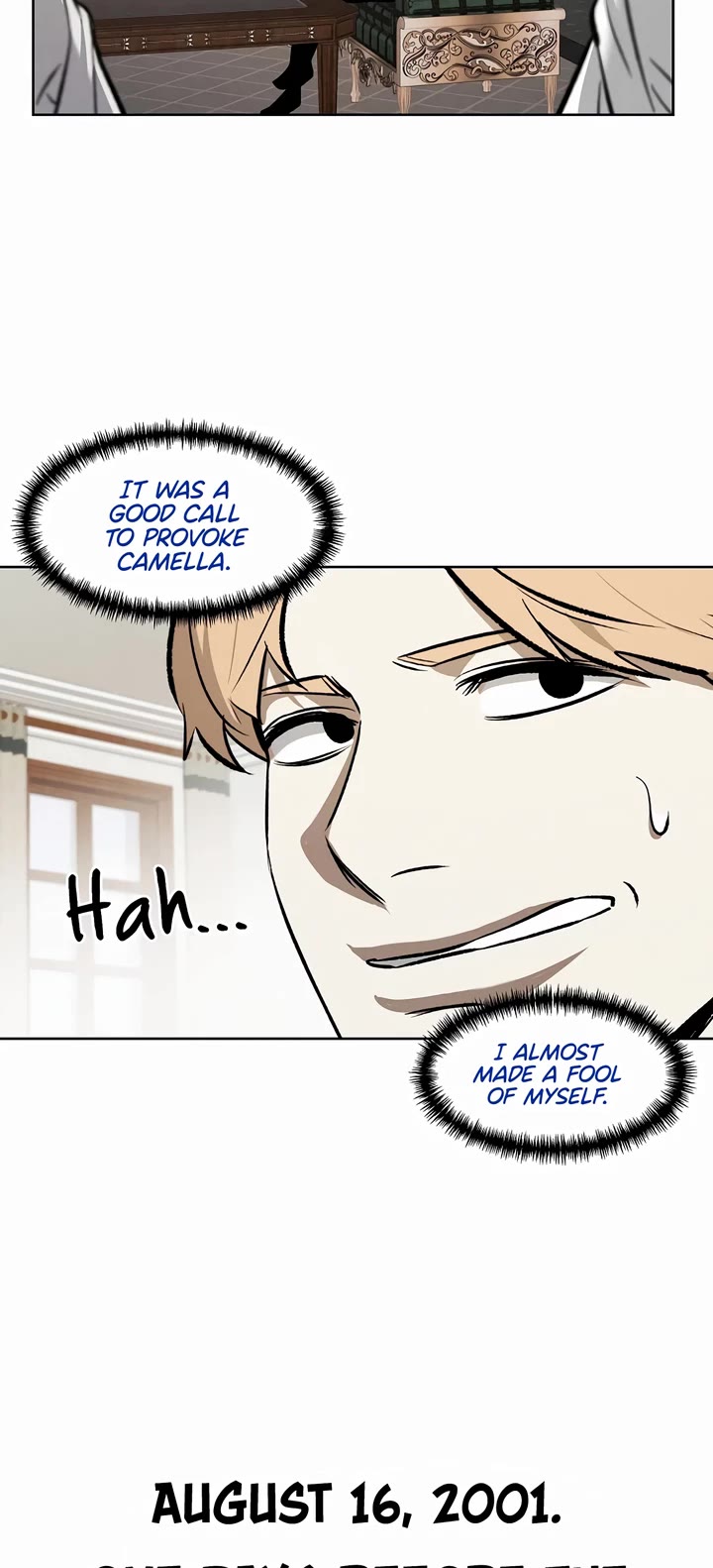 The Matchless Man chapter 74 page 22