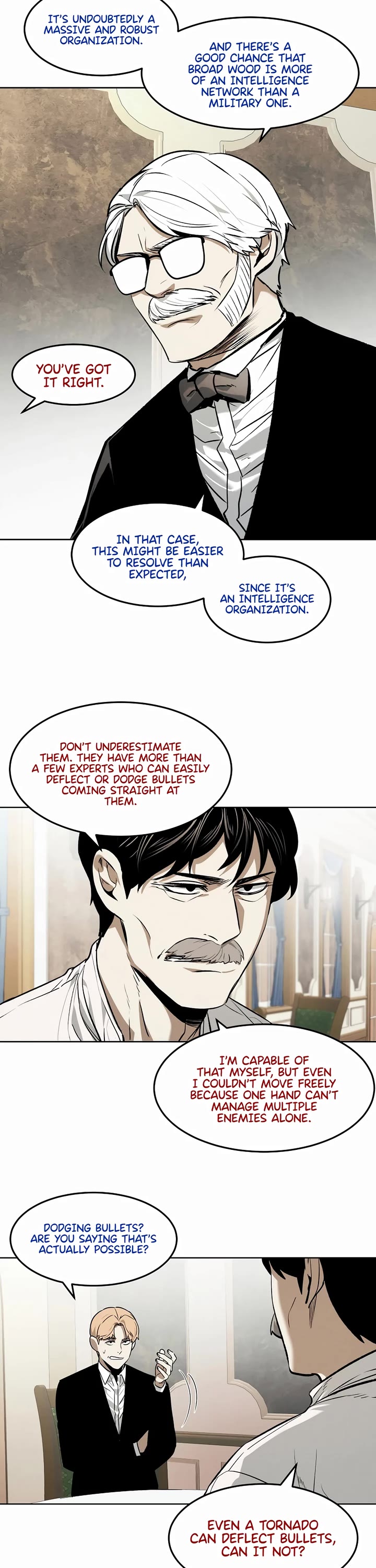 The Matchless Man chapter 74 page 5