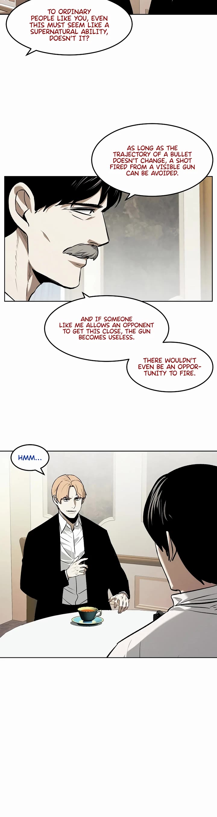 The Matchless Man chapter 74 page 9