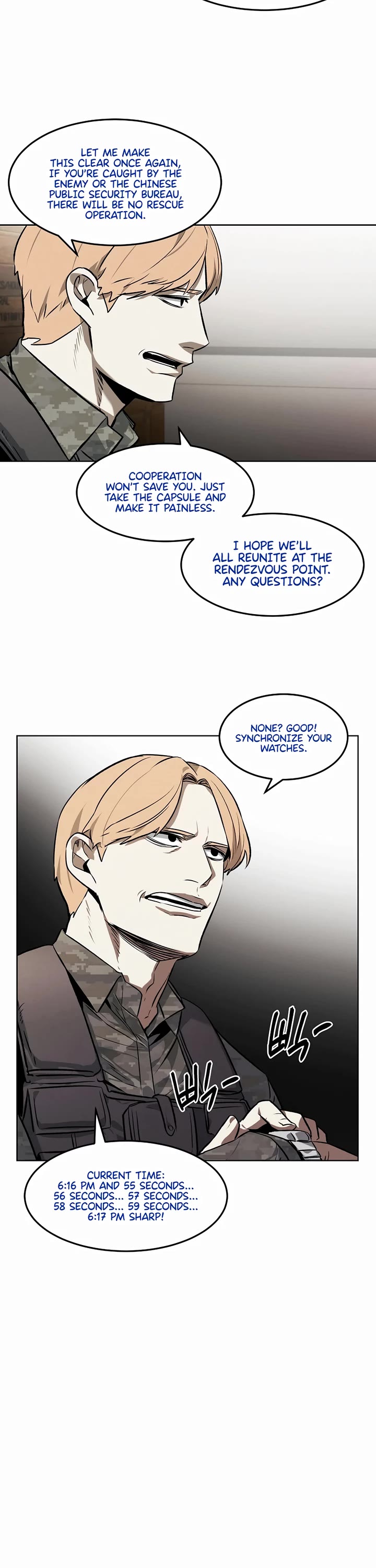 The Matchless Man chapter 75 page 11