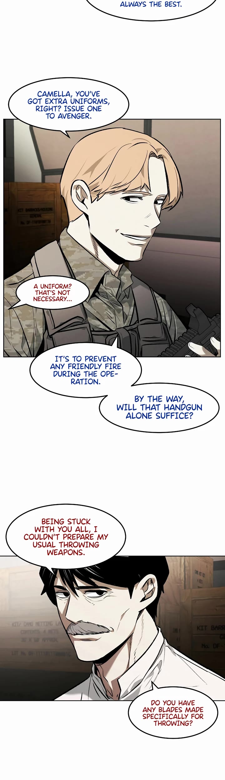 The Matchless Man chapter 75 page 5