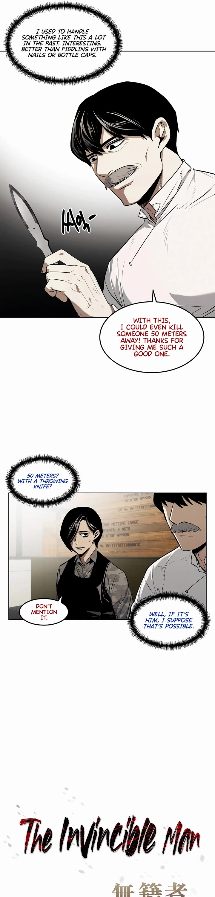 The Matchless Man chapter 75 page 7