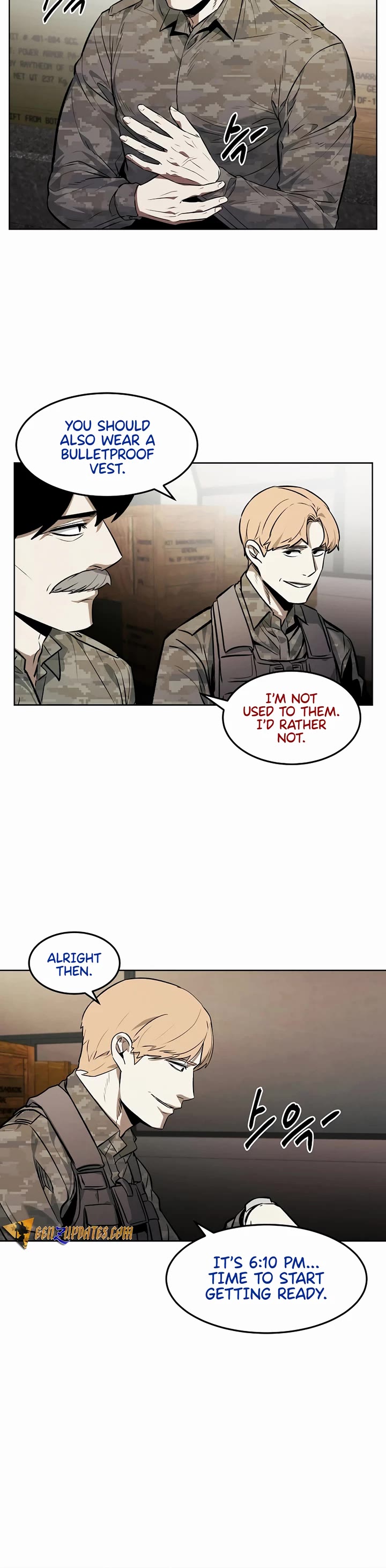 The Matchless Man chapter 75 page 9