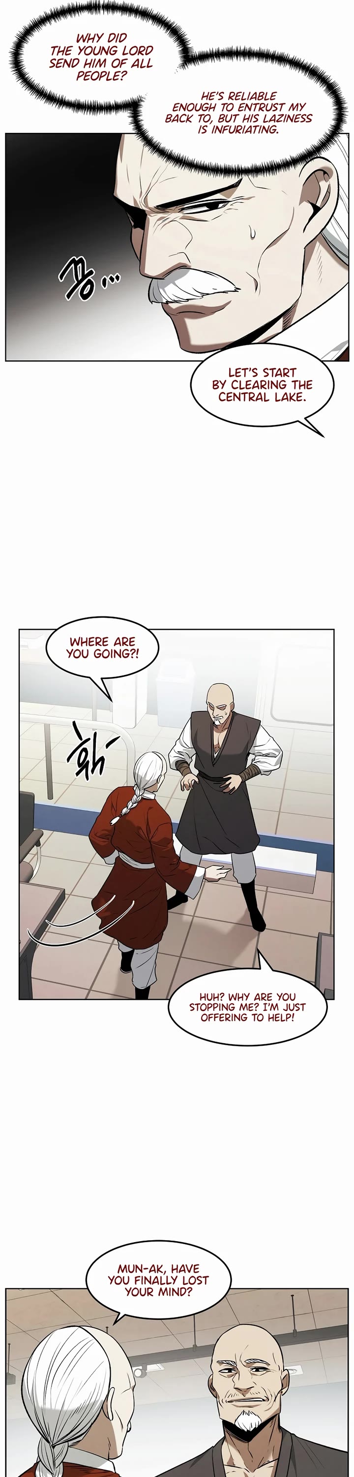 The Matchless Man chapter 76 page 28