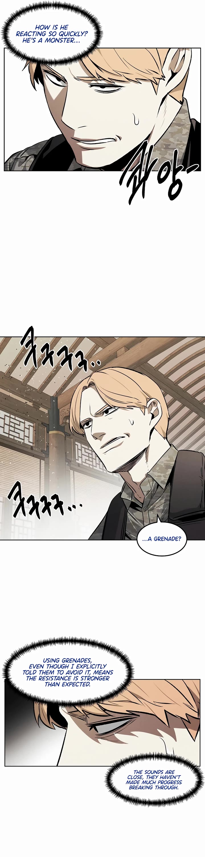 The Matchless Man chapter 77 page 11