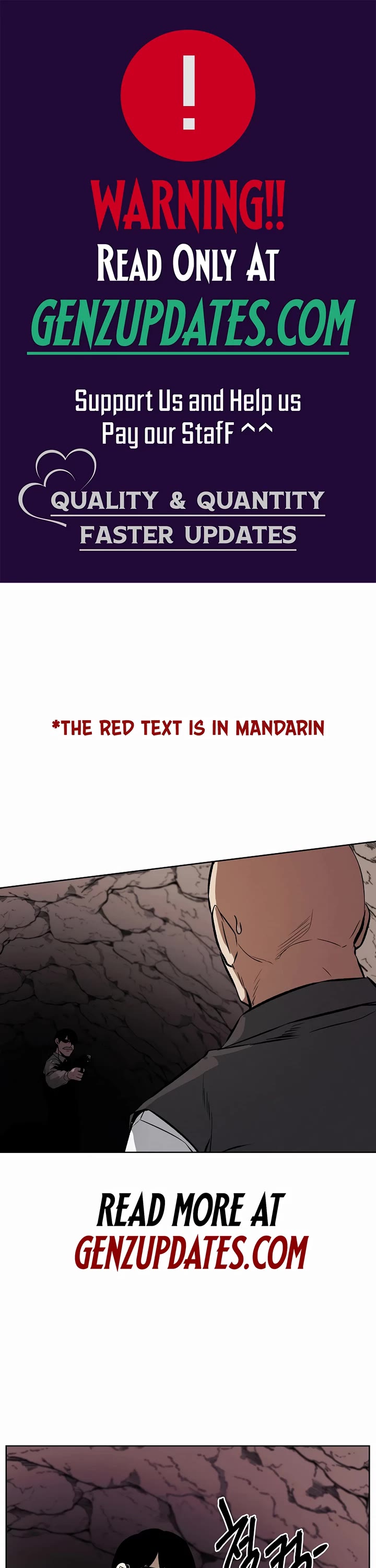 The Matchless Man chapter 79 page 1