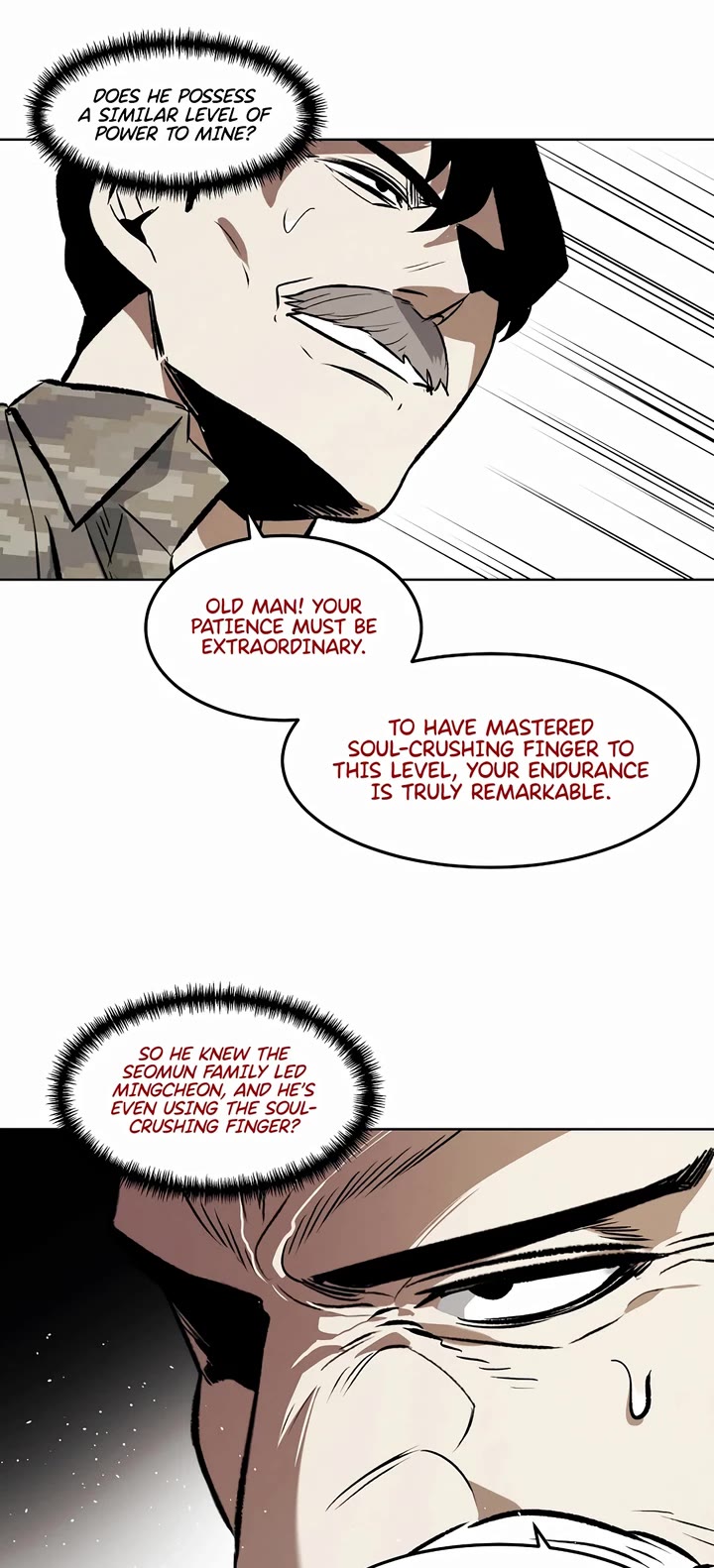 The Matchless Man chapter 79 page 21