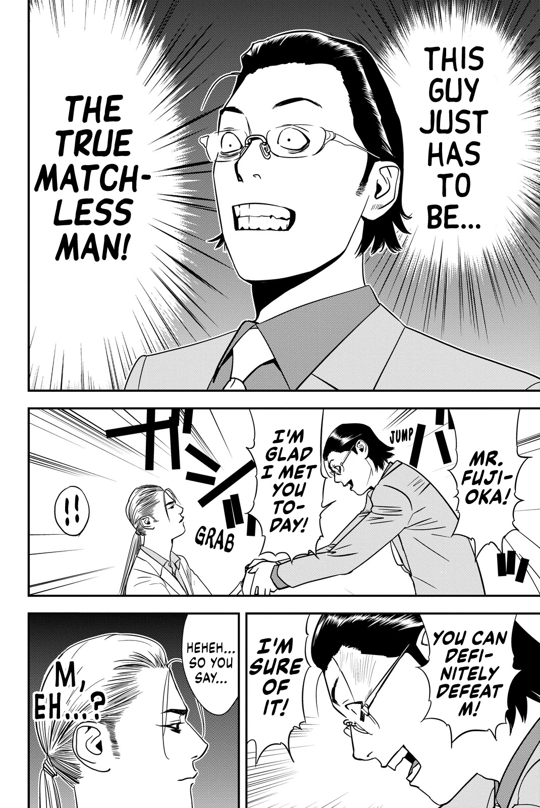 The Matchless Man chapter 8 page 16