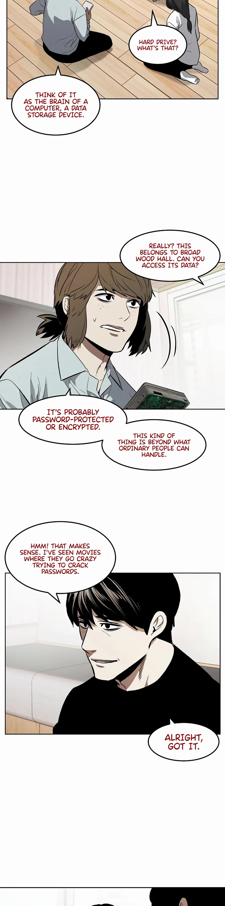 The Matchless Man chapter 80 page 16