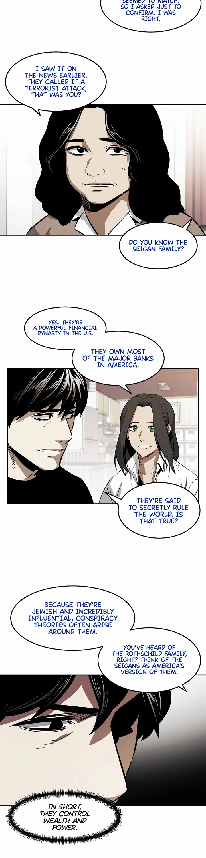 The Matchless Man chapter 80 page 19