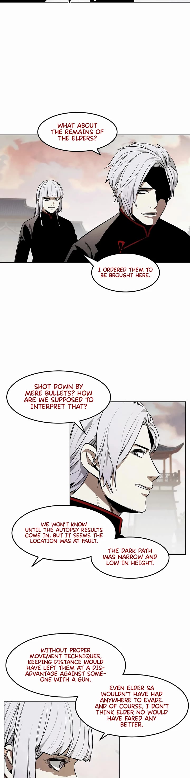 The Matchless Man chapter 80 page 26