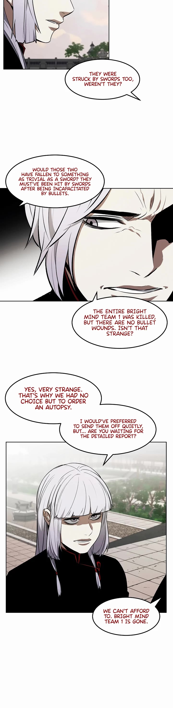 The Matchless Man chapter 80 page 27