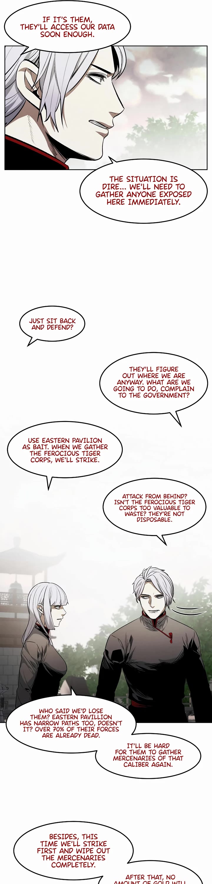 The Matchless Man chapter 80 page 28