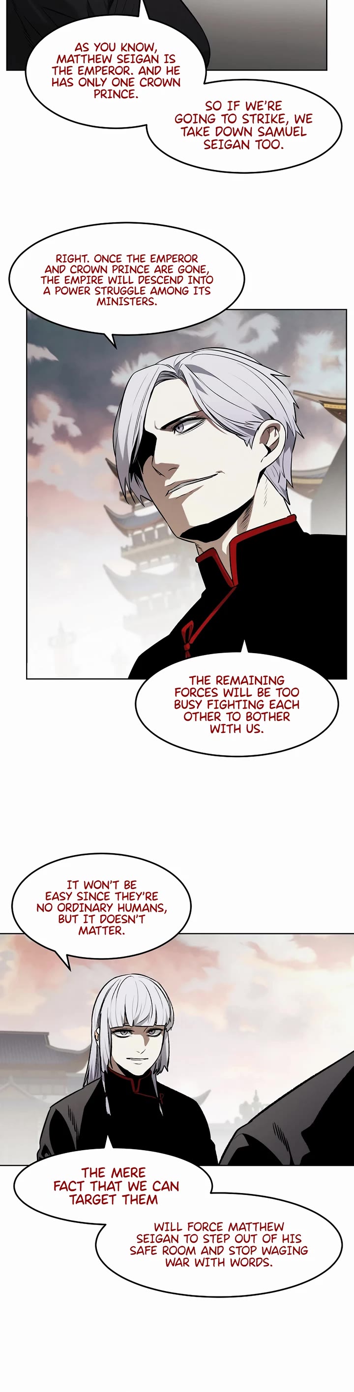 The Matchless Man chapter 80 page 30