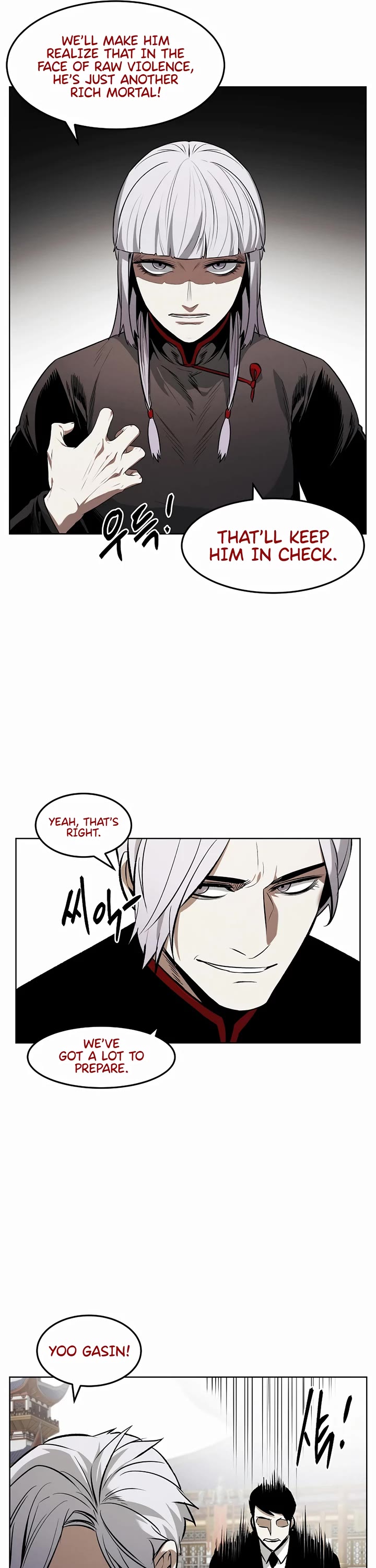 The Matchless Man chapter 80 page 31