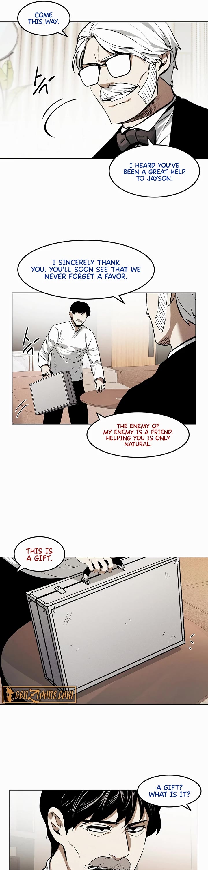 The Matchless Man chapter 81 page 15