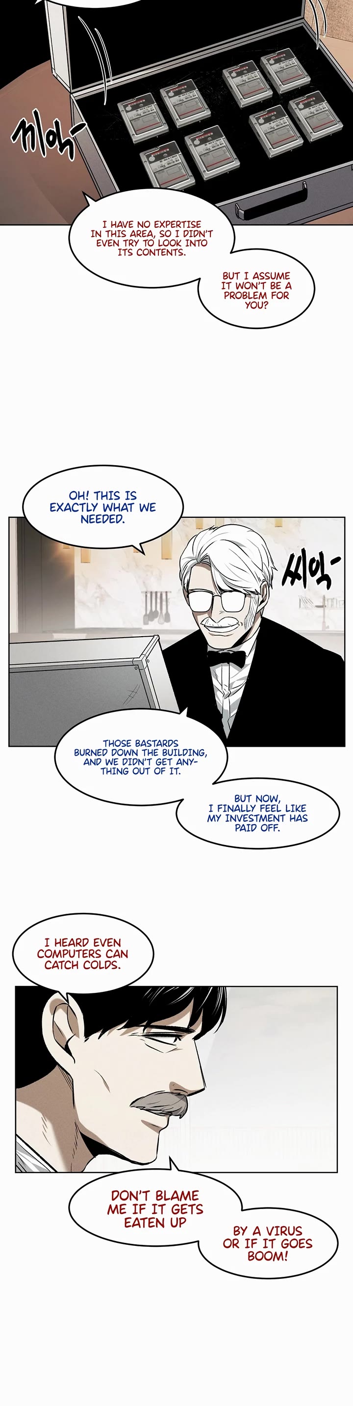 The Matchless Man chapter 81 page 17