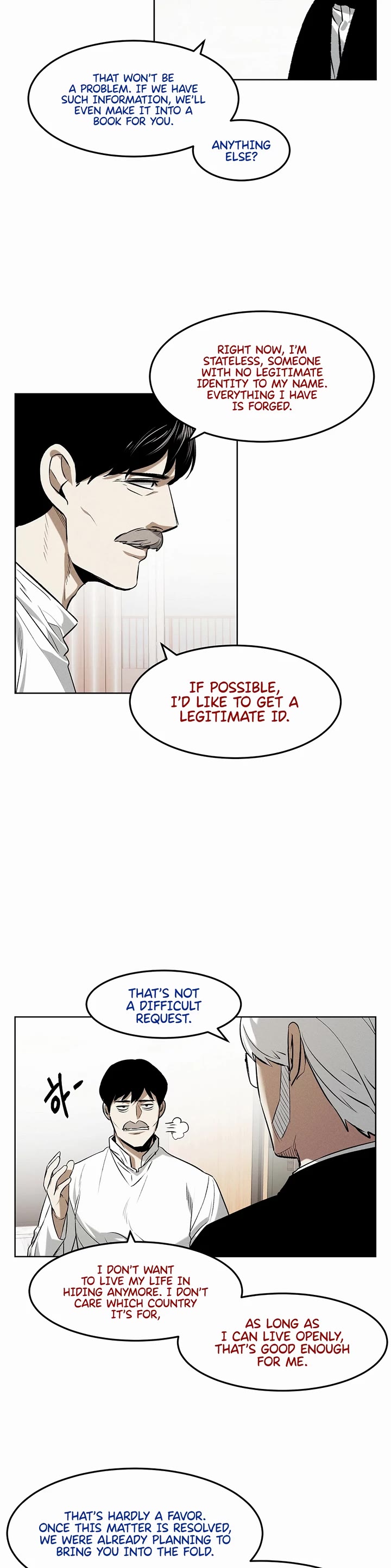 The Matchless Man chapter 81 page 19