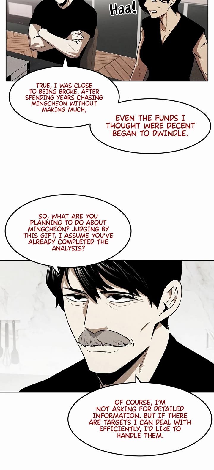 The Matchless Man chapter 82 page 23