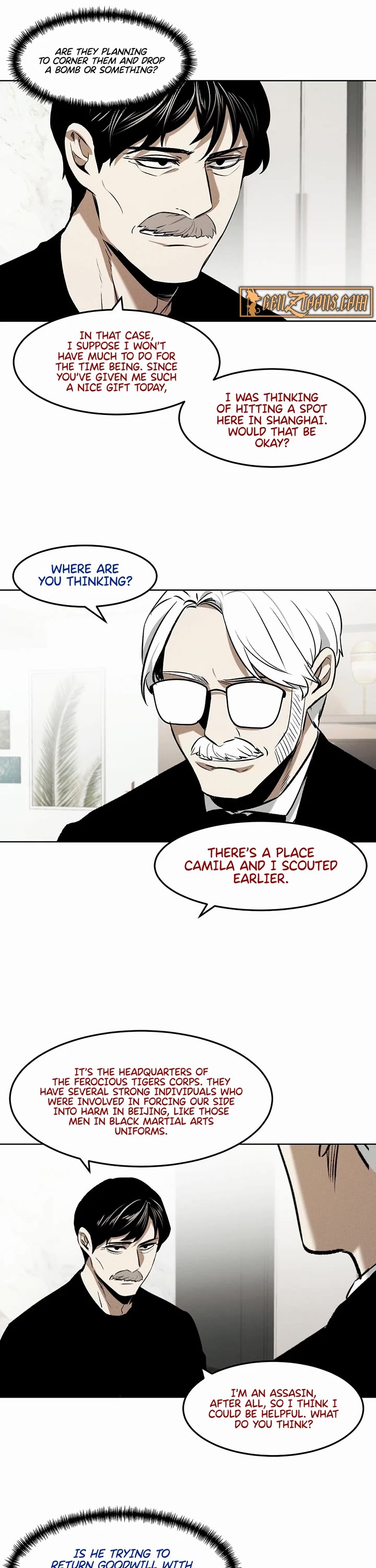 The Matchless Man chapter 82 page 25