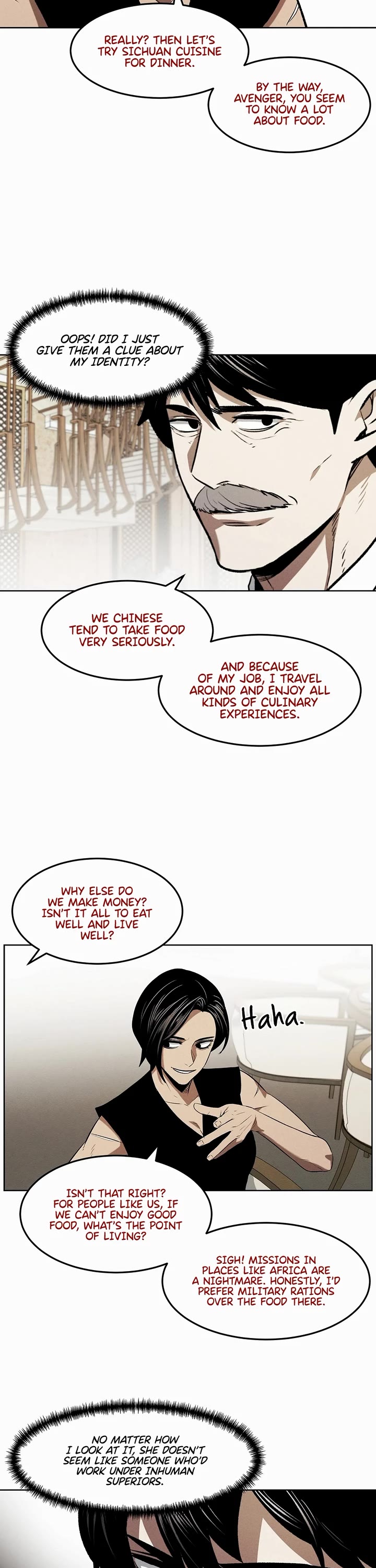 The Matchless Man chapter 82 page 6