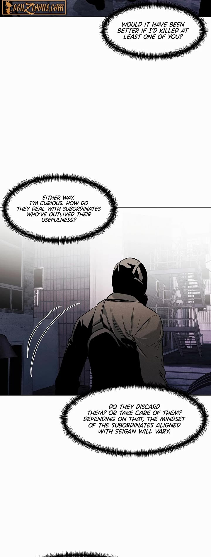 The Matchless Man chapter 83 page 37