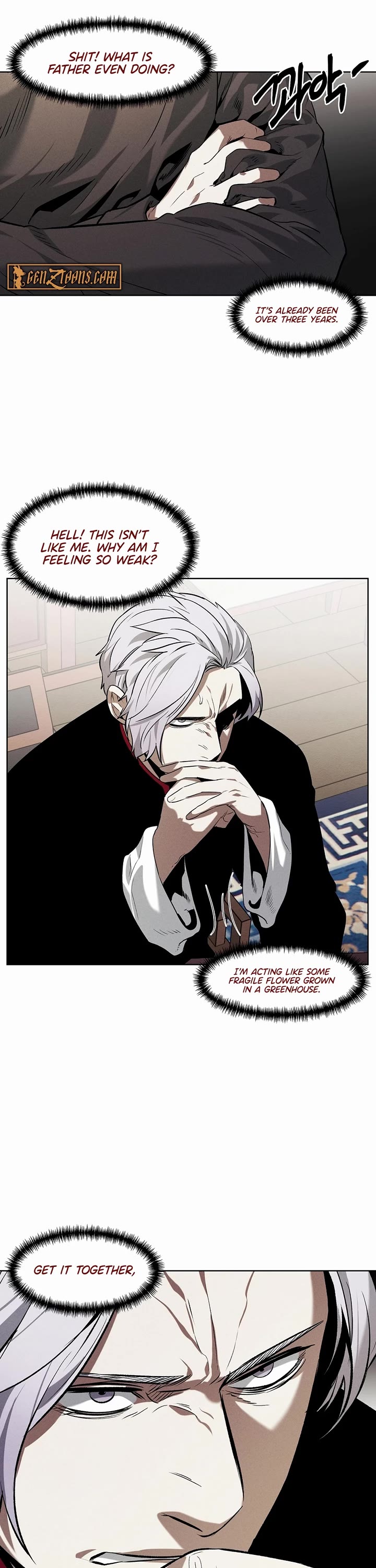 The Matchless Man chapter 84 page 13