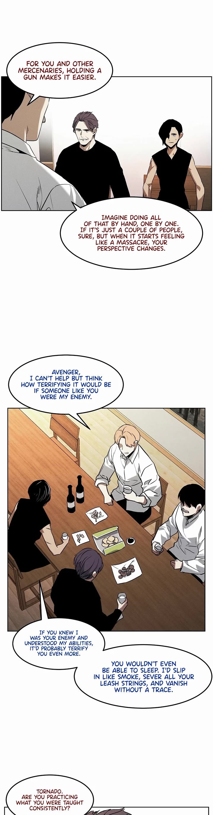 The Matchless Man chapter 84 page 17