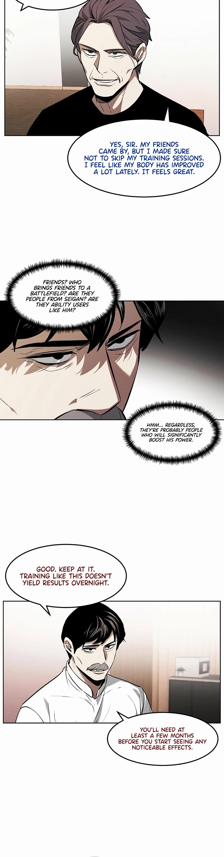 The Matchless Man chapter 84 page 18