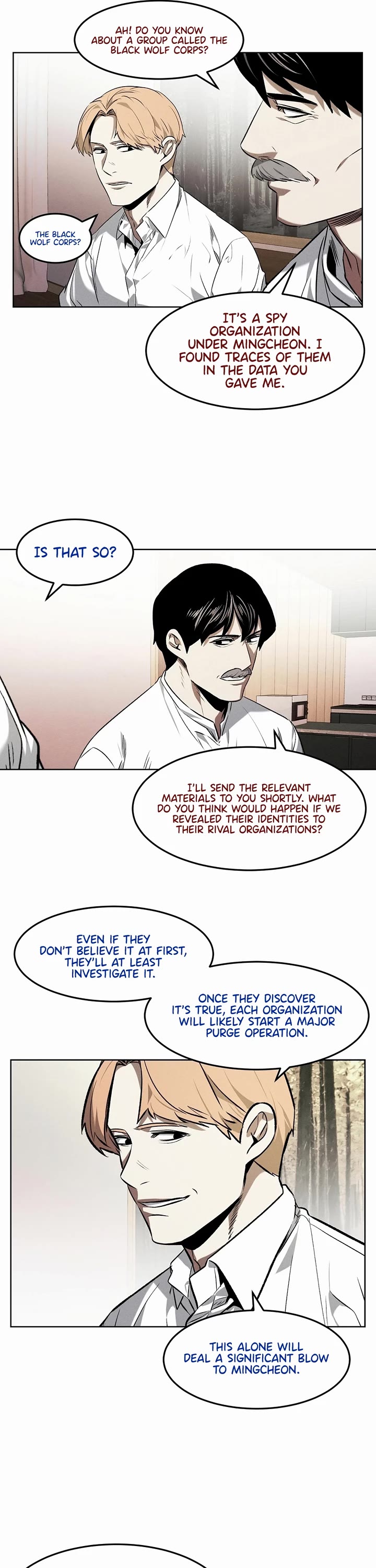 The Matchless Man chapter 84 page 19