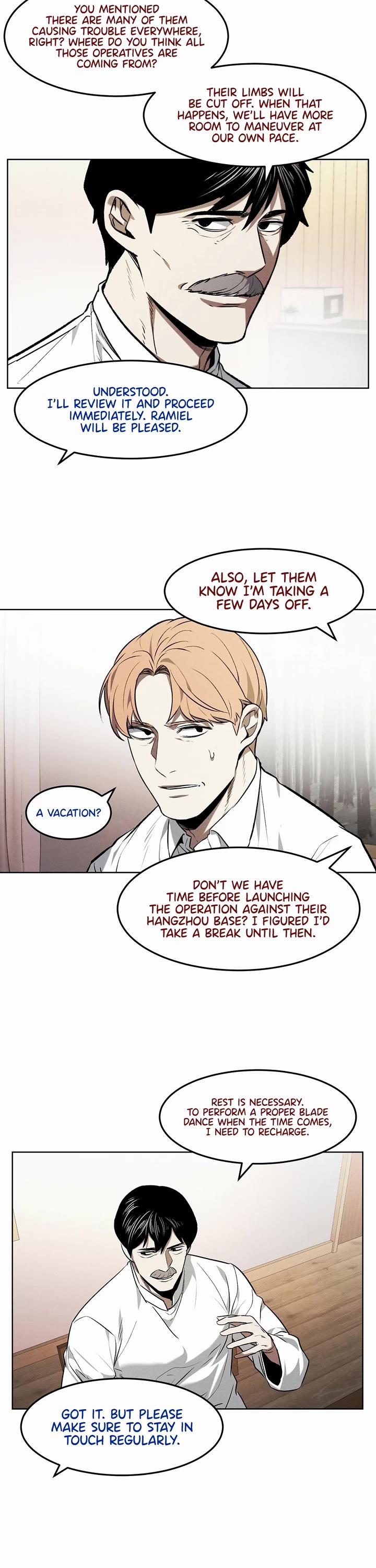 The Matchless Man chapter 84 page 20