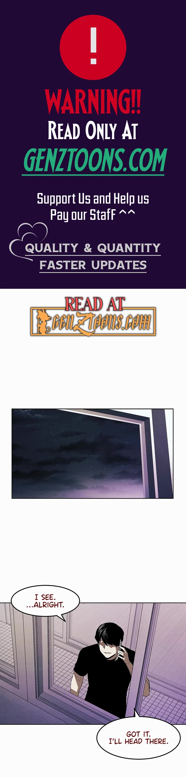 The Matchless Man chapter 85 page 1