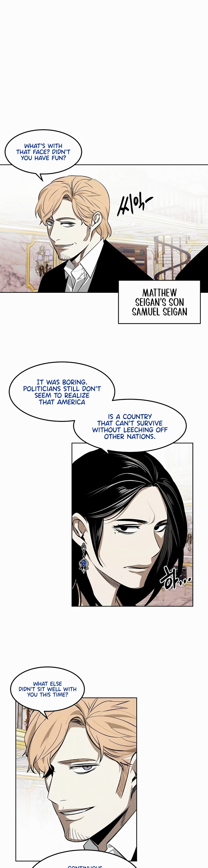 The Matchless Man chapter 85 page 12