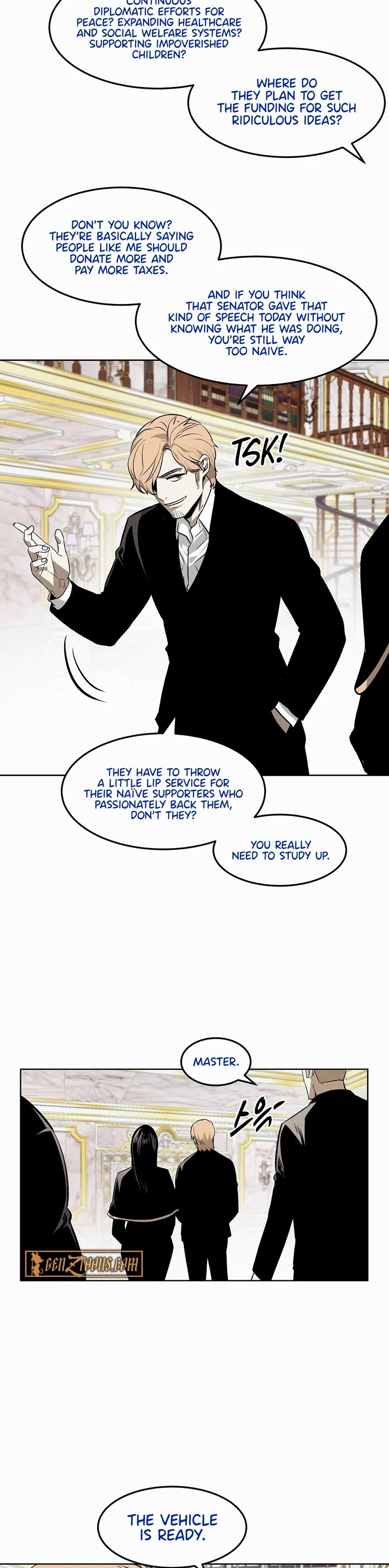 The Matchless Man chapter 85 page 13